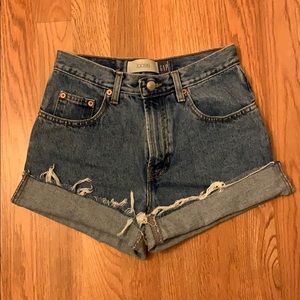 Vintage Gap jean shorts